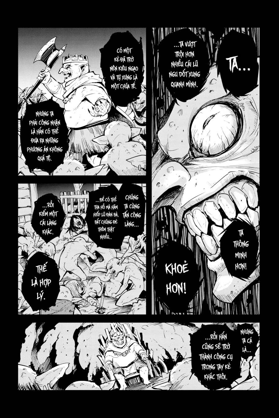 Kẻ Diệt Yêu Tinh: Năm Thứ Nhất Chapter 61 - 2