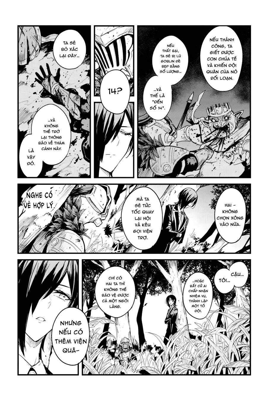 Kẻ Diệt Yêu Tinh: Năm Thứ Nhất Chapter 61 - 9