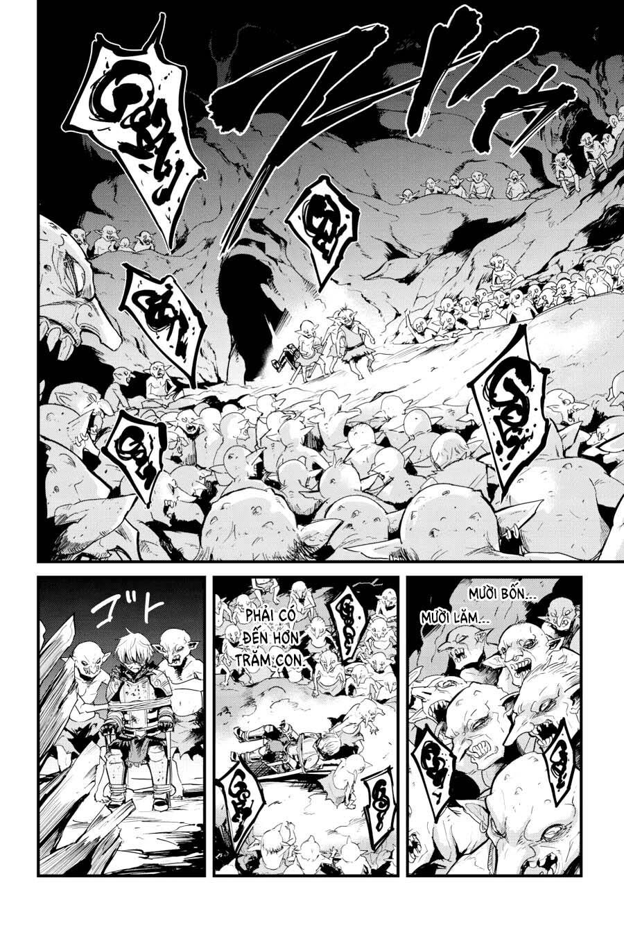 Kẻ Diệt Yêu Tinh: Năm Thứ Nhất Chapter 64 - 5