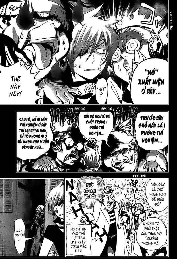 Thầy Trừ Tà Chapter 163 - 4