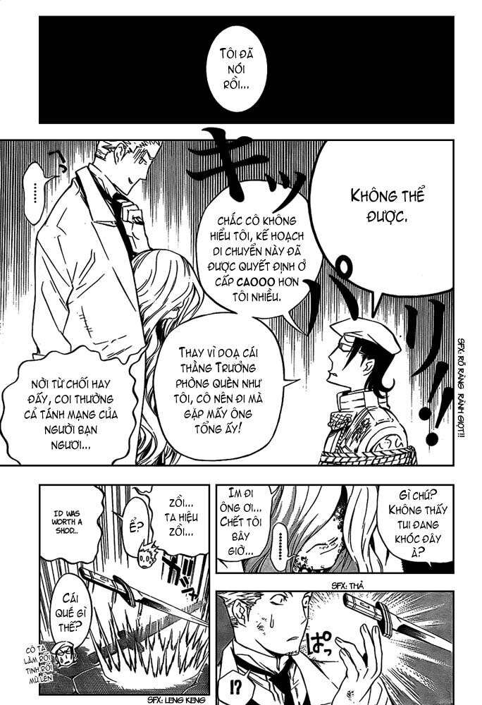 Thầy Trừ Tà Chapter 163 - 6
