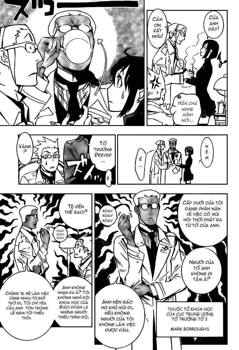 Thầy Trừ Tà Chapter 171 - 8