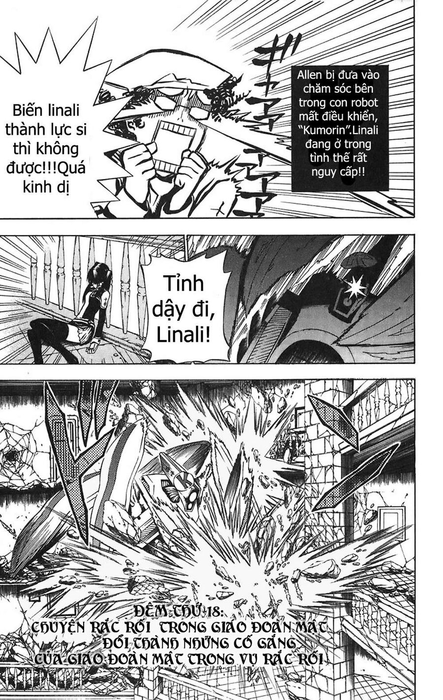 Thầy Trừ Tà Chapter 18 - 2