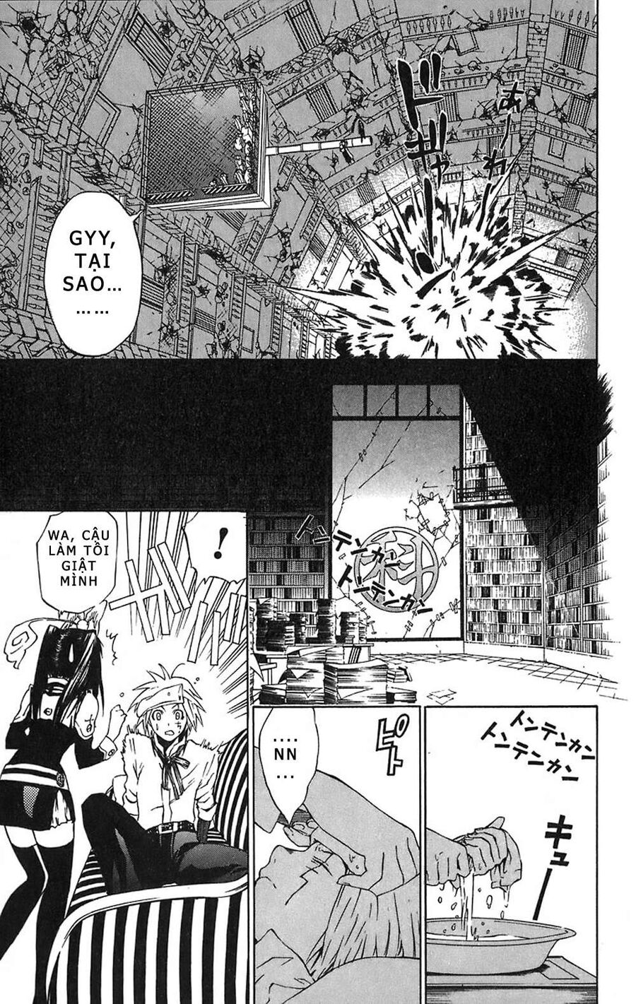 Thầy Trừ Tà Chapter 18 - 11