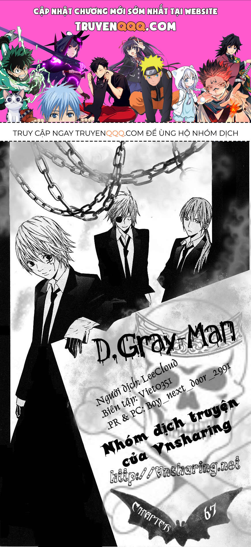 Thầy Trừ Tà Chapter 67 - 1