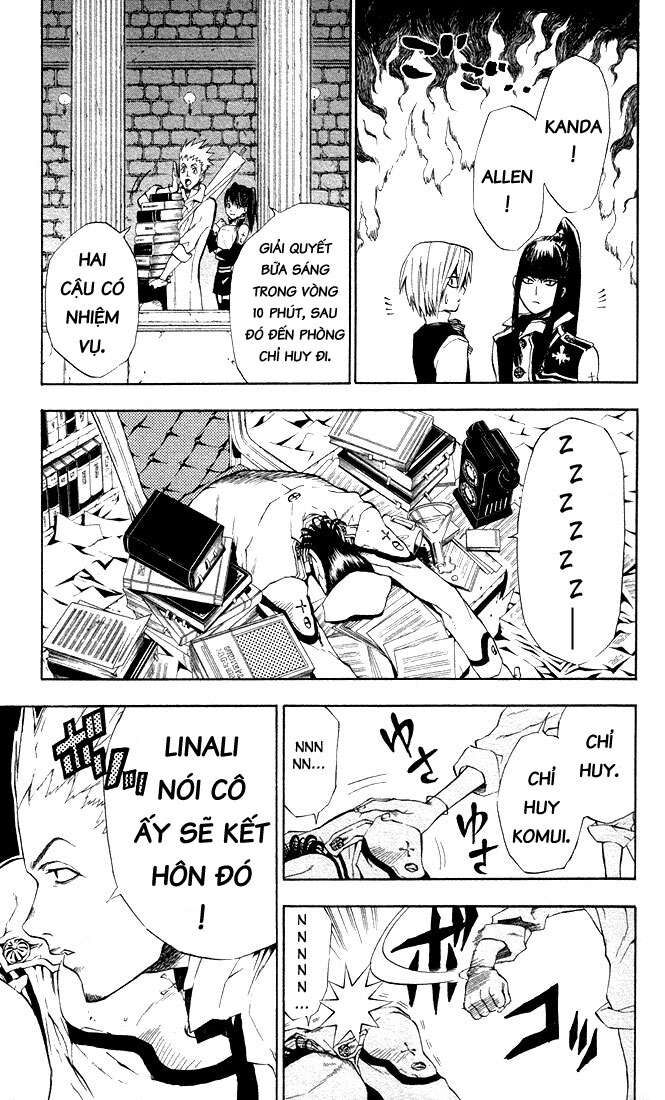 Thầy Trừ Tà Chapter 8 - 12