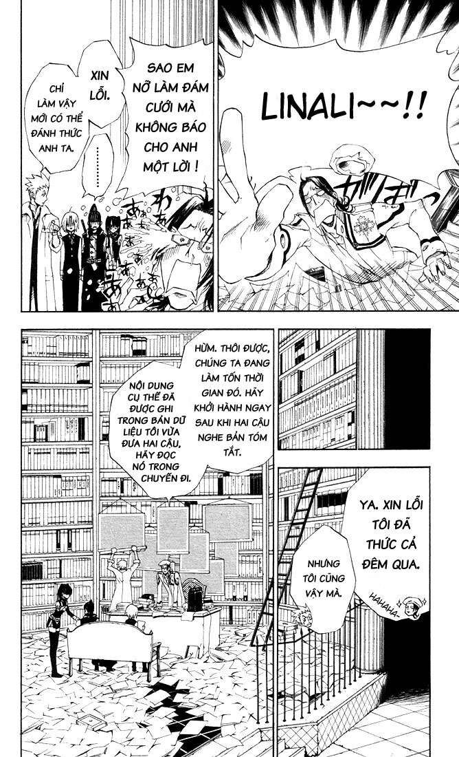 Thầy Trừ Tà Chapter 8 - 13