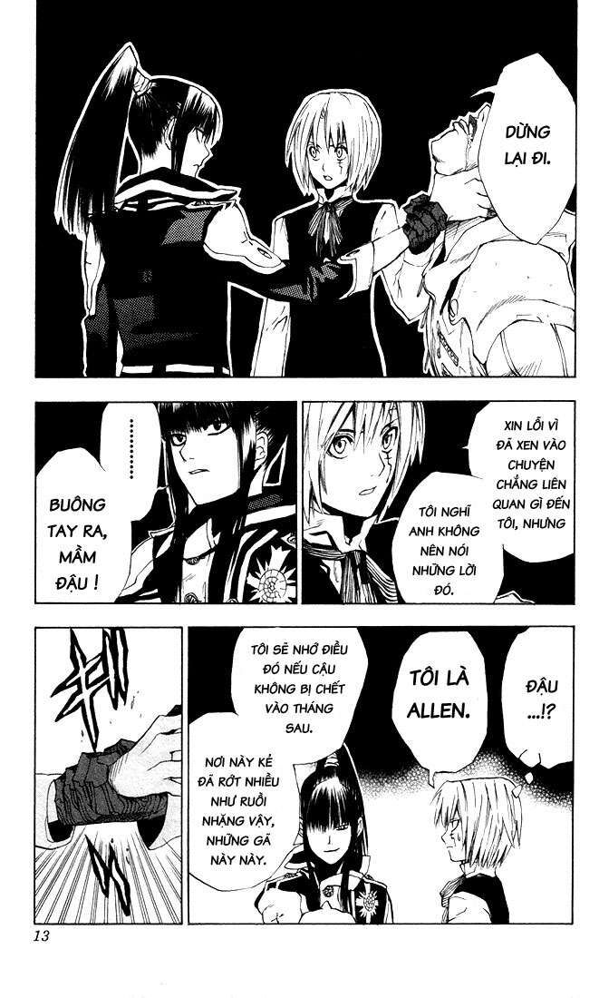 Thầy Trừ Tà Chapter 8 - 10
