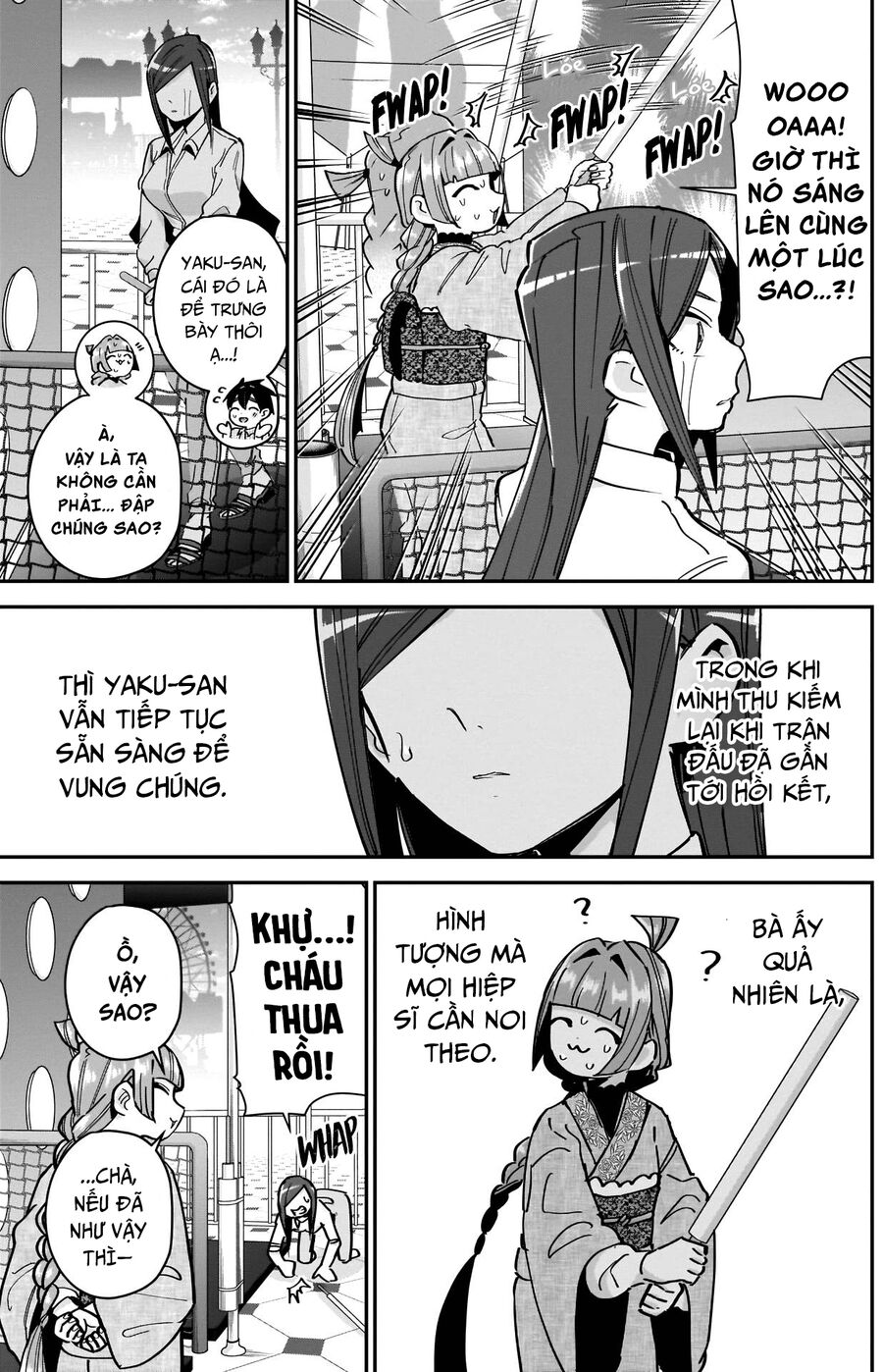 100 Cô Bạn Gái Này Rất, Rất, Rất, Rất, Rất Là Yêu Tôi Đó Chapter 105 - 18