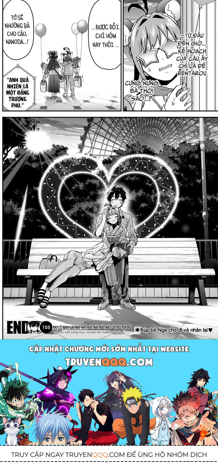 100 Cô Bạn Gái Này Rất, Rất, Rất, Rất, Rất Là Yêu Tôi Đó Chapter 105 - 21