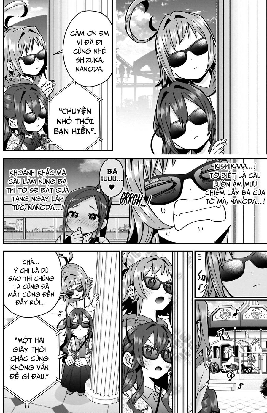 100 Cô Bạn Gái Này Rất, Rất, Rất, Rất, Rất Là Yêu Tôi Đó Chapter 105 - 5