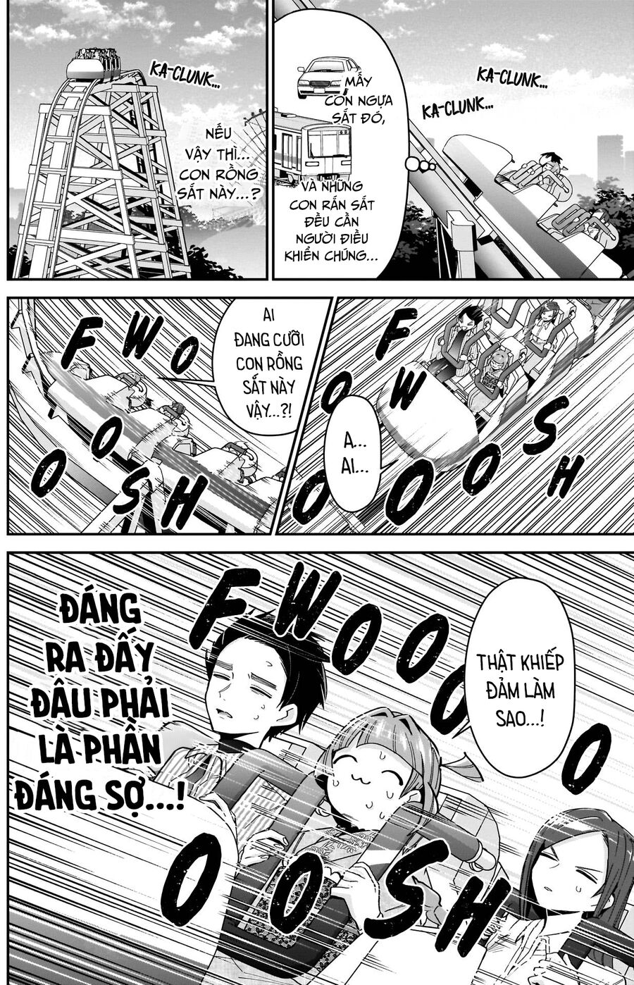 100 Cô Bạn Gái Này Rất, Rất, Rất, Rất, Rất Là Yêu Tôi Đó Chapter 105 - 9