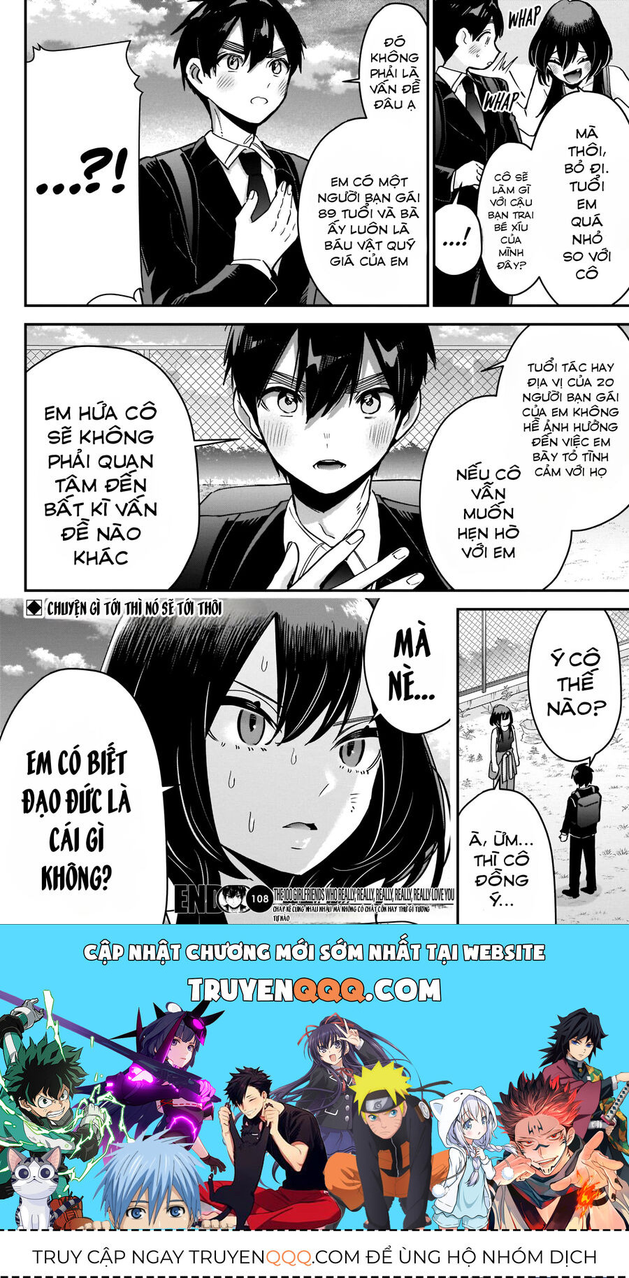 100 Cô Bạn Gái Này Rất, Rất, Rất, Rất, Rất Là Yêu Tôi Đó Chapter 108 - 21