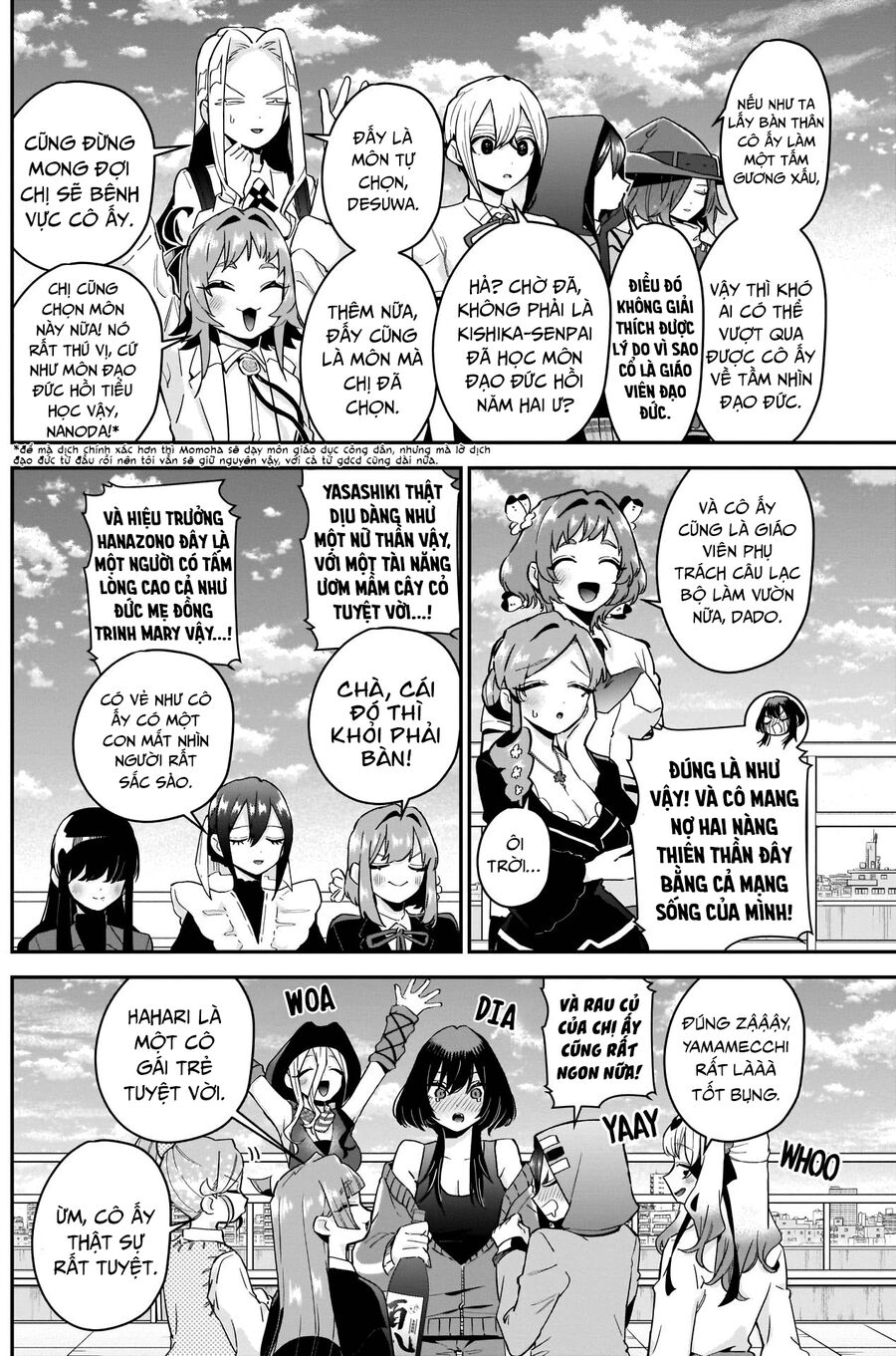 100 Cô Bạn Gái Này Rất, Rất, Rất, Rất, Rất Là Yêu Tôi Đó Chapter 109 - 3