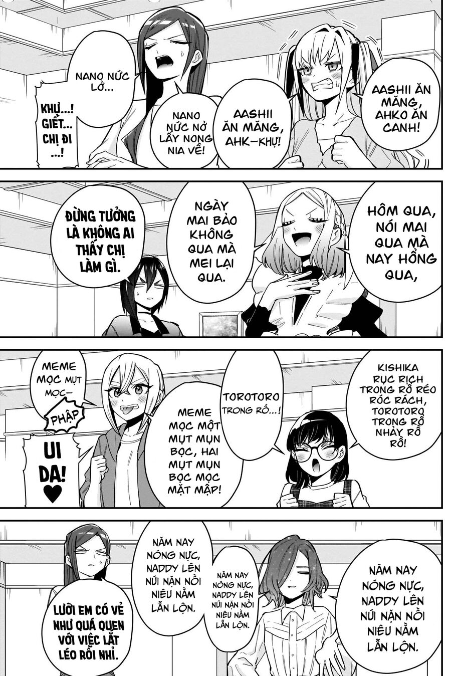 100 Cô Bạn Gái Này Rất, Rất, Rất, Rất, Rất Là Yêu Tôi Đó Chapter 109 - 10