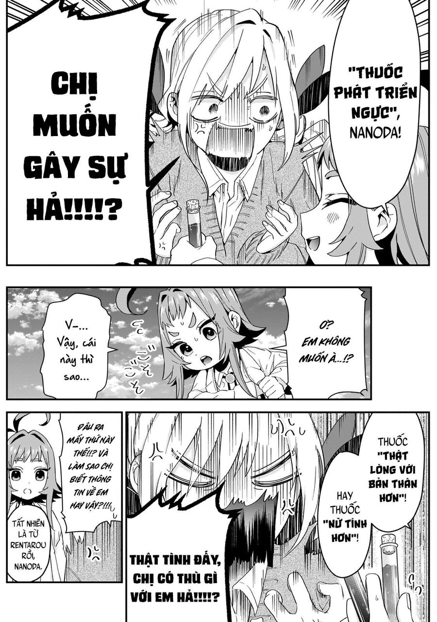 100 Cô Bạn Gái Này Rất, Rất, Rất, Rất, Rất Là Yêu Tôi Đó Chapter 11 - 4