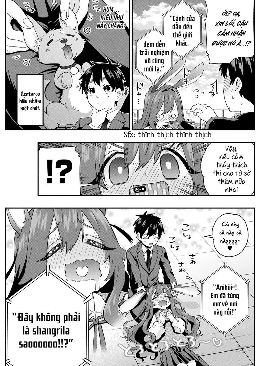 100 Cô Bạn Gái Này Rất, Rất, Rất, Rất, Rất Là Yêu Tôi Đó Chapter 11 - 9