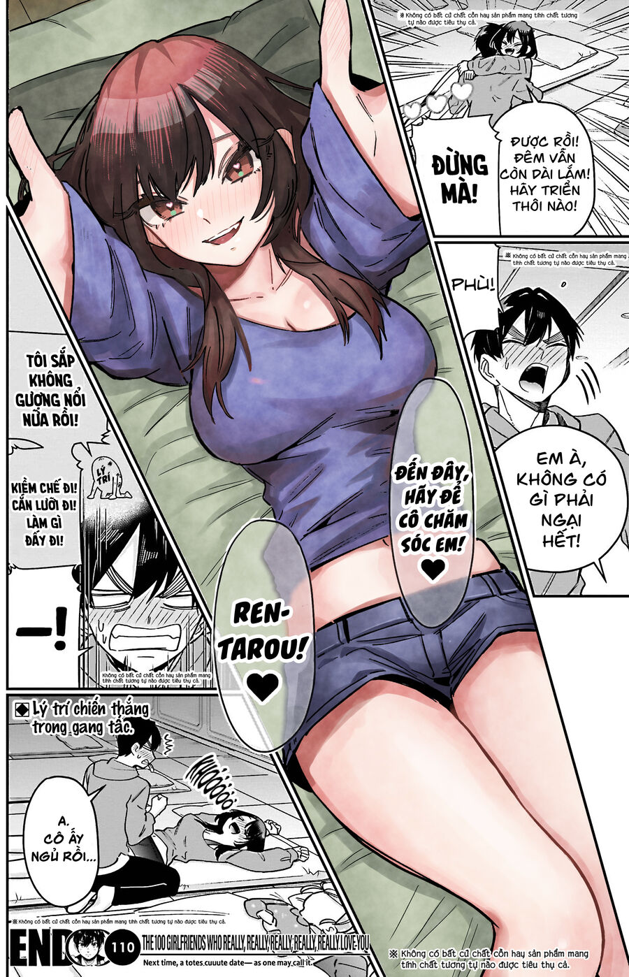 100 Cô Bạn Gái Này Rất, Rất, Rất, Rất, Rất Là Yêu Tôi Đó Chapter 110 - 22