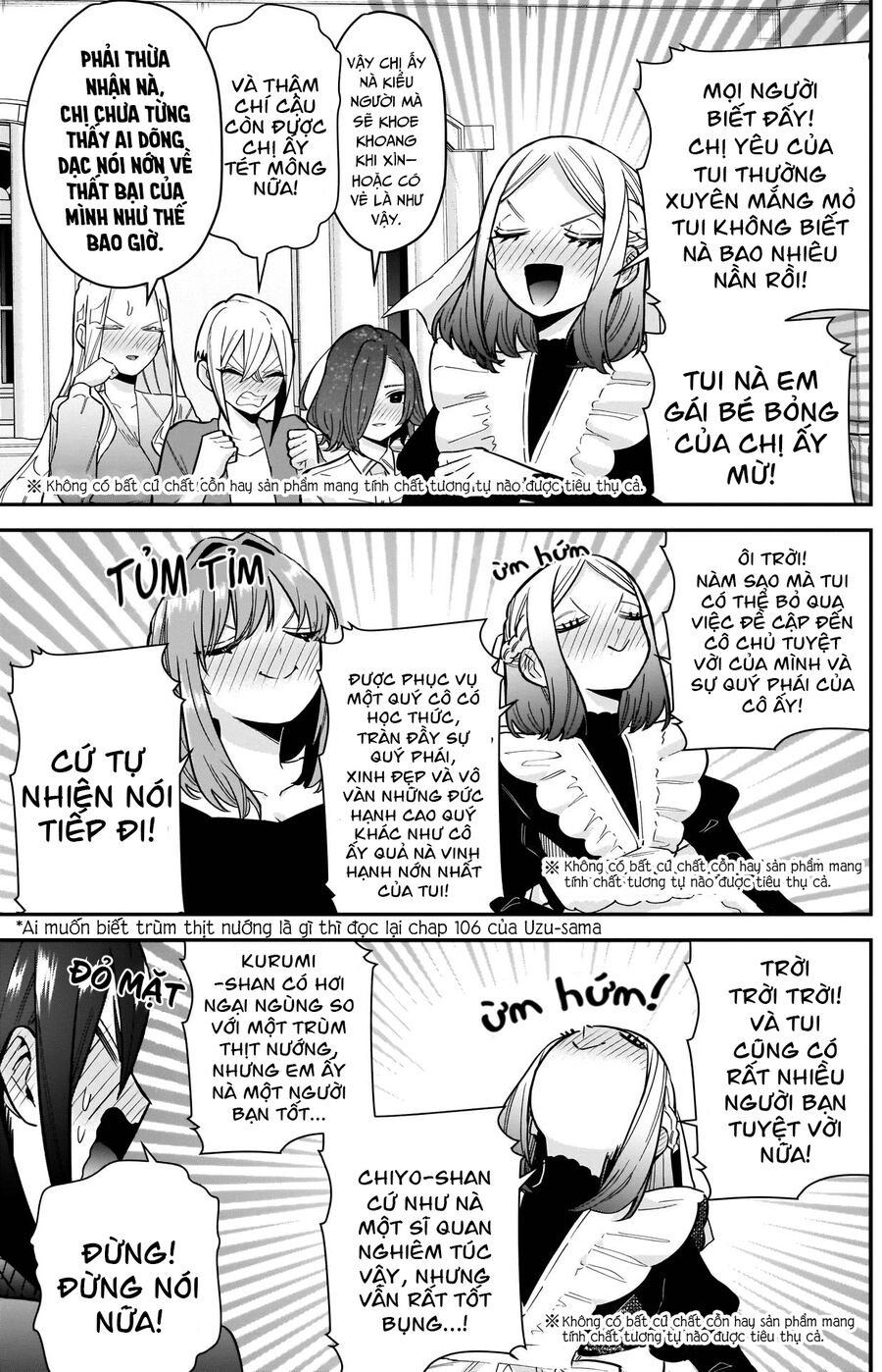 100 Cô Bạn Gái Này Rất, Rất, Rất, Rất, Rất Là Yêu Tôi Đó Chapter 110 - 5