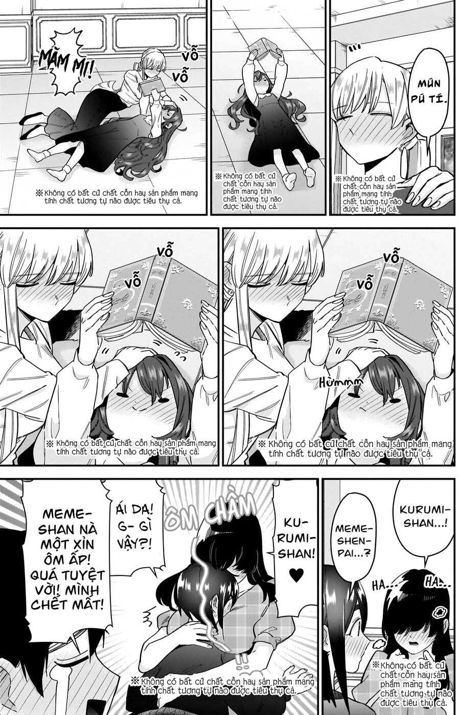 100 Cô Bạn Gái Này Rất, Rất, Rất, Rất, Rất Là Yêu Tôi Đó Chapter 110 - 7