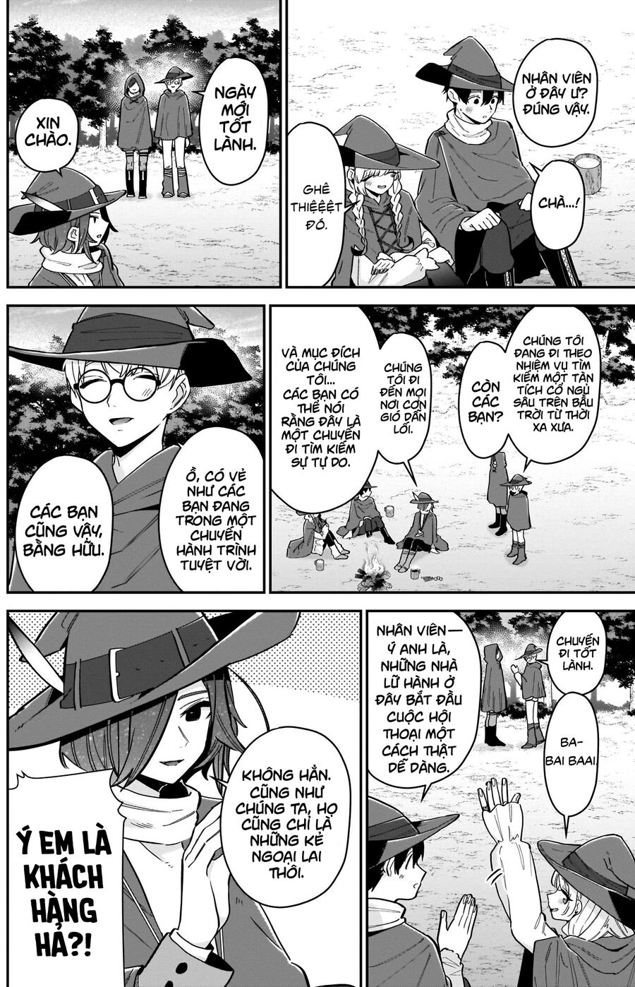 100 Cô Bạn Gái Này Rất, Rất, Rất, Rất, Rất Là Yêu Tôi Đó Chapter 111 - 7