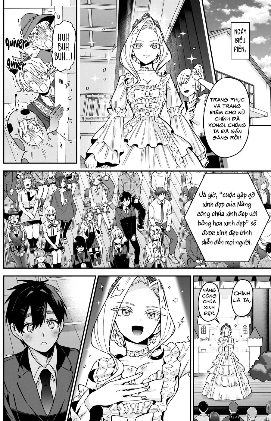 100 Cô Bạn Gái Này Rất, Rất, Rất, Rất, Rất Là Yêu Tôi Đó Chapter 112 - 15