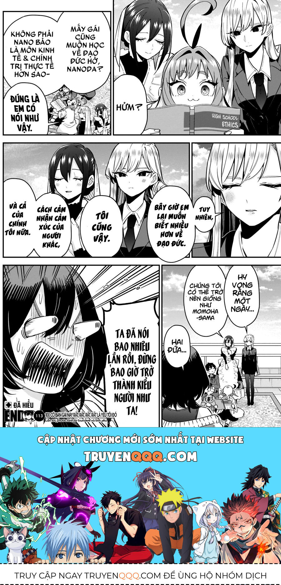 100 Cô Bạn Gái Này Rất, Rất, Rất, Rất, Rất Là Yêu Tôi Đó Chapter 113 - 21