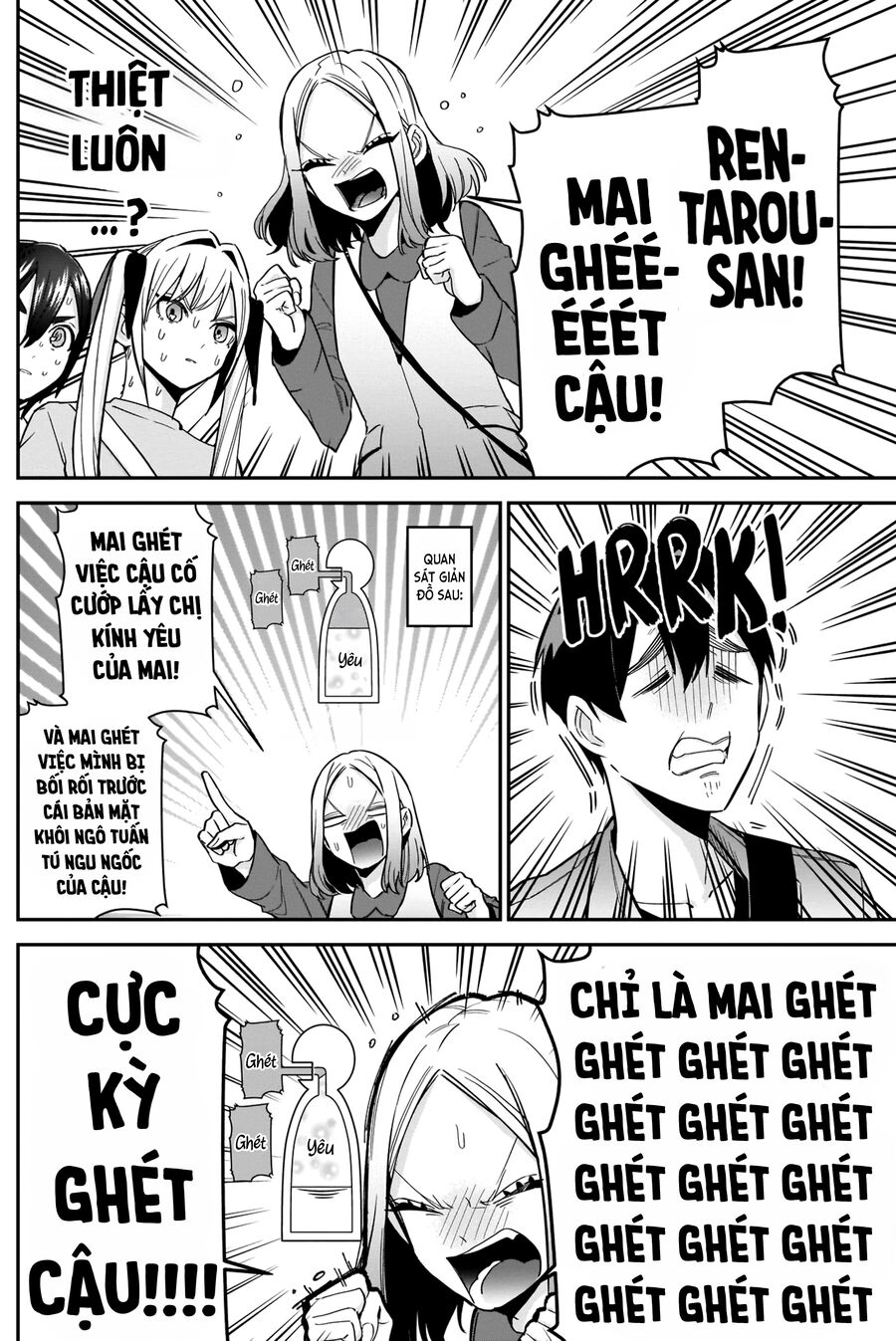 100 Cô Bạn Gái Này Rất, Rất, Rất, Rất, Rất Là Yêu Tôi Đó Chapter 114 - 17