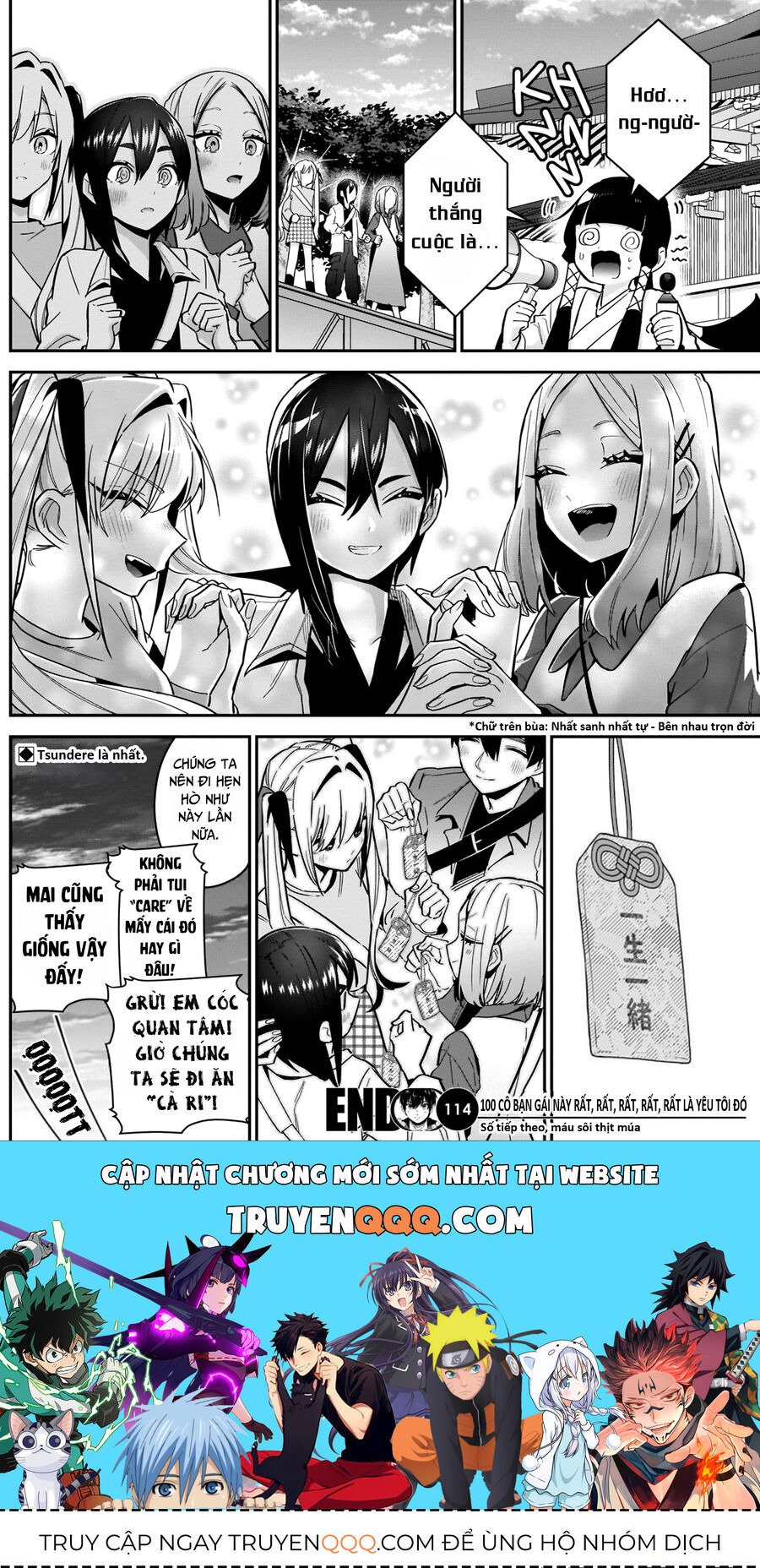 100 Cô Bạn Gái Này Rất, Rất, Rất, Rất, Rất Là Yêu Tôi Đó Chapter 114 - 20