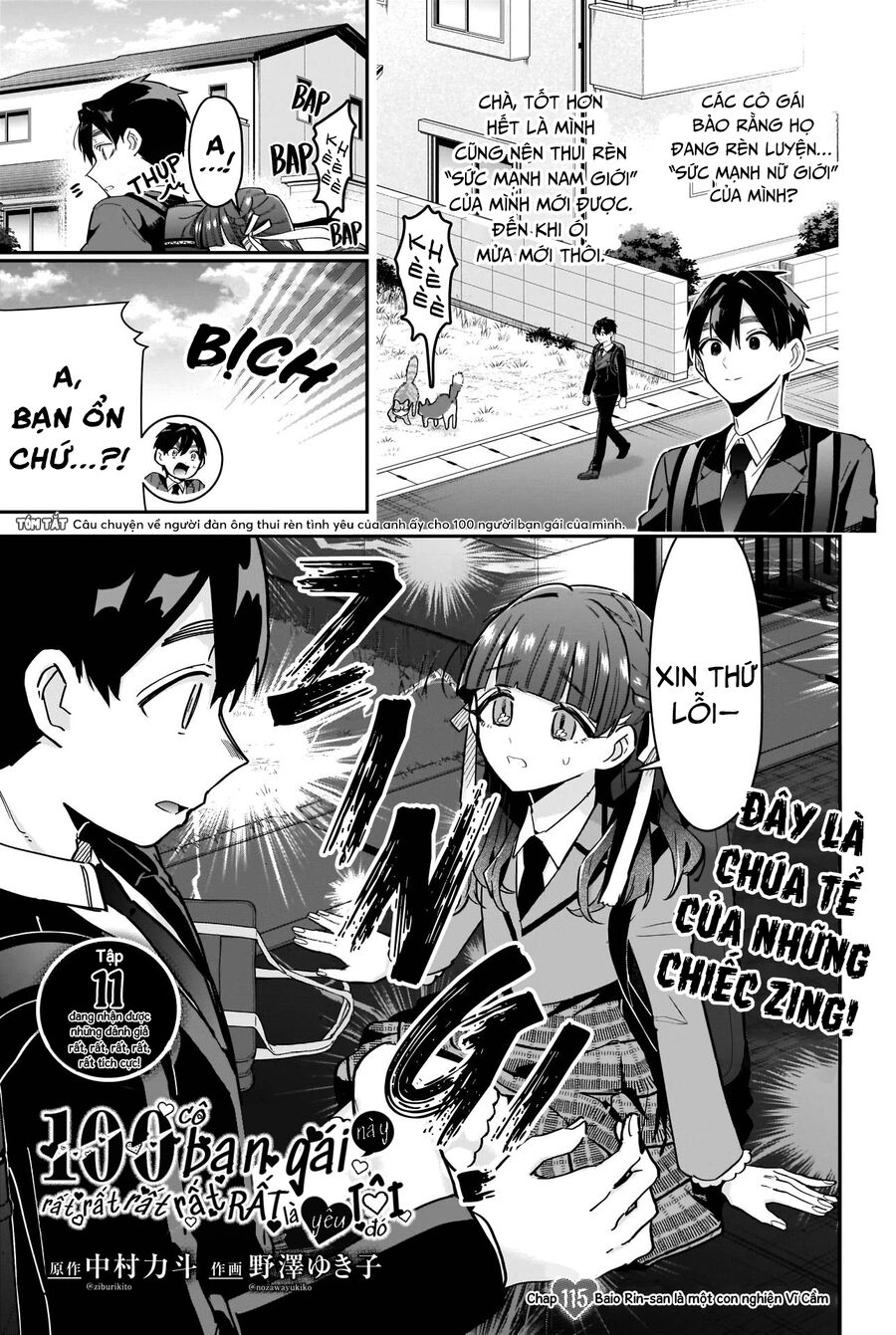 100 Cô Bạn Gái Này Rất, Rất, Rất, Rất, Rất Là Yêu Tôi Đó Chapter 115 - 2