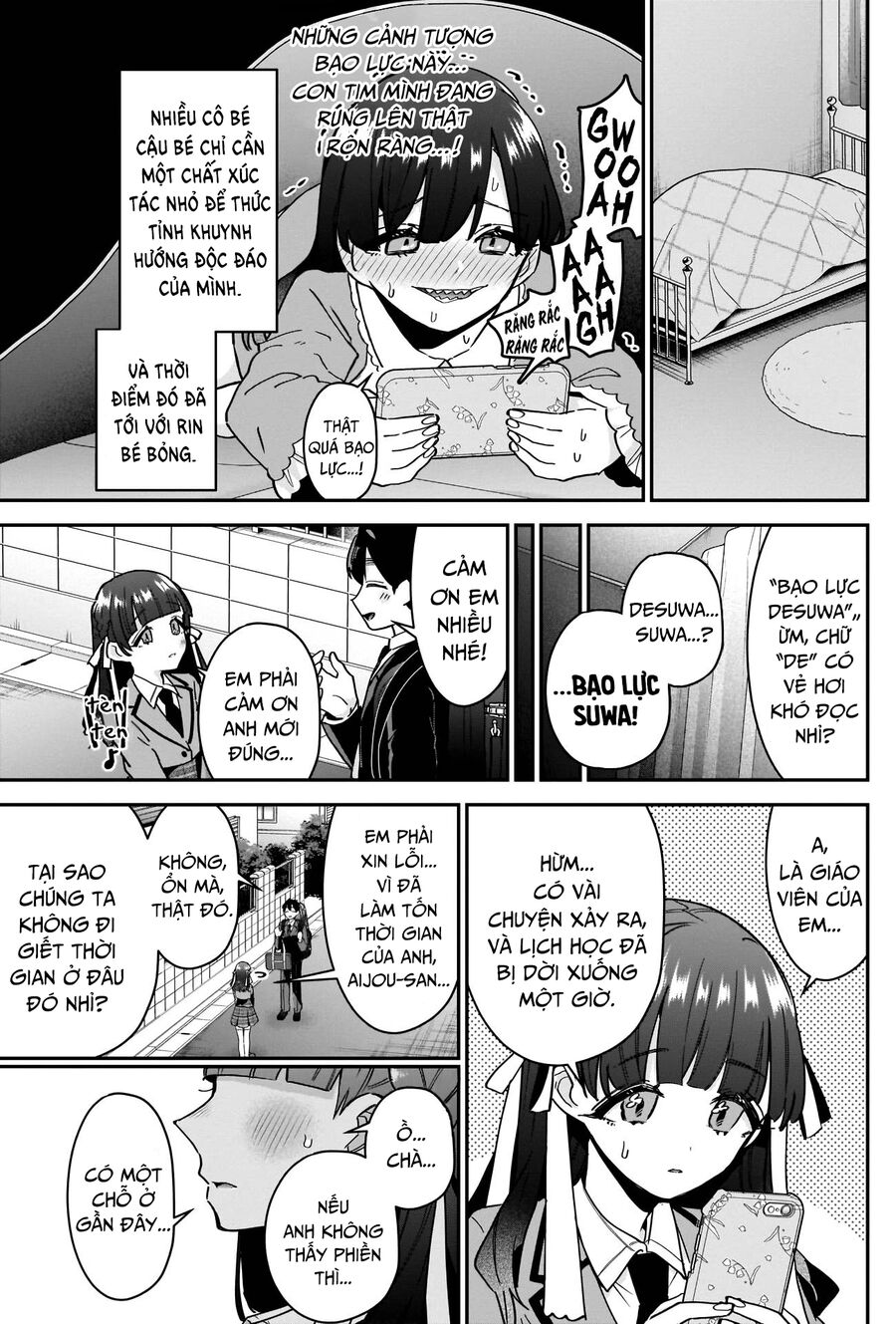 100 Cô Bạn Gái Này Rất, Rất, Rất, Rất, Rất Là Yêu Tôi Đó Chapter 115 - 10