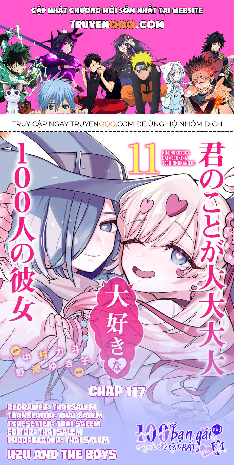 100 Cô Bạn Gái Này Rất, Rất, Rất, Rất, Rất Là Yêu Tôi Đó Chapter 117 - 1