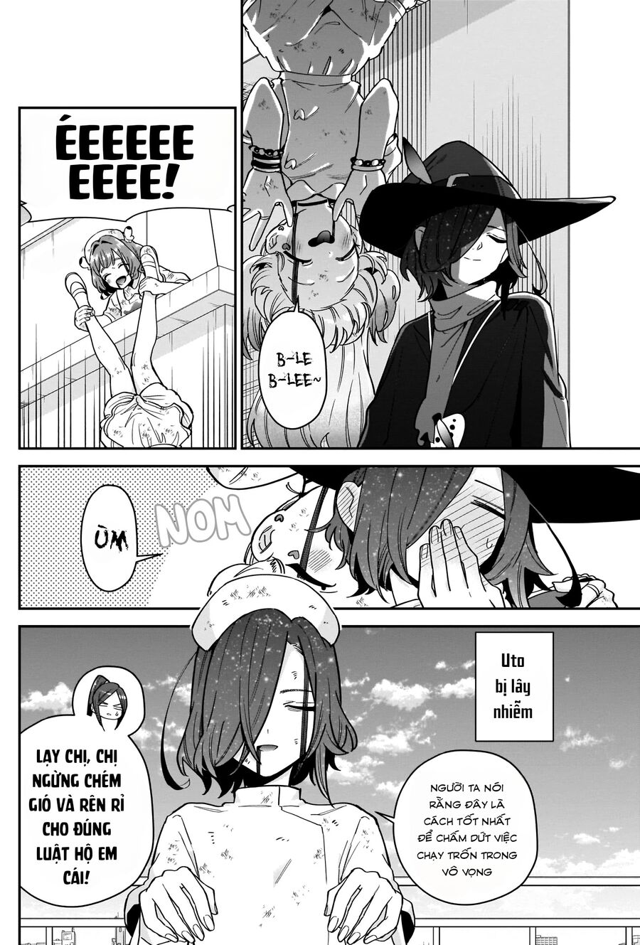 100 Cô Bạn Gái Này Rất, Rất, Rất, Rất, Rất Là Yêu Tôi Đó Chapter 117 - 3