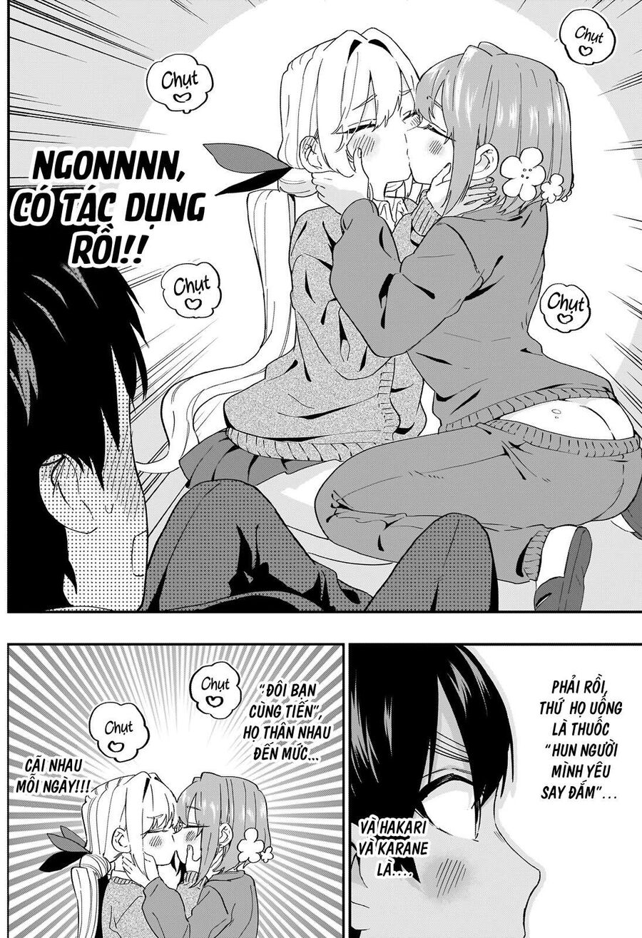 100 Cô Bạn Gái Này Rất, Rất, Rất, Rất, Rất Là Yêu Tôi Đó Chapter 12 - 16