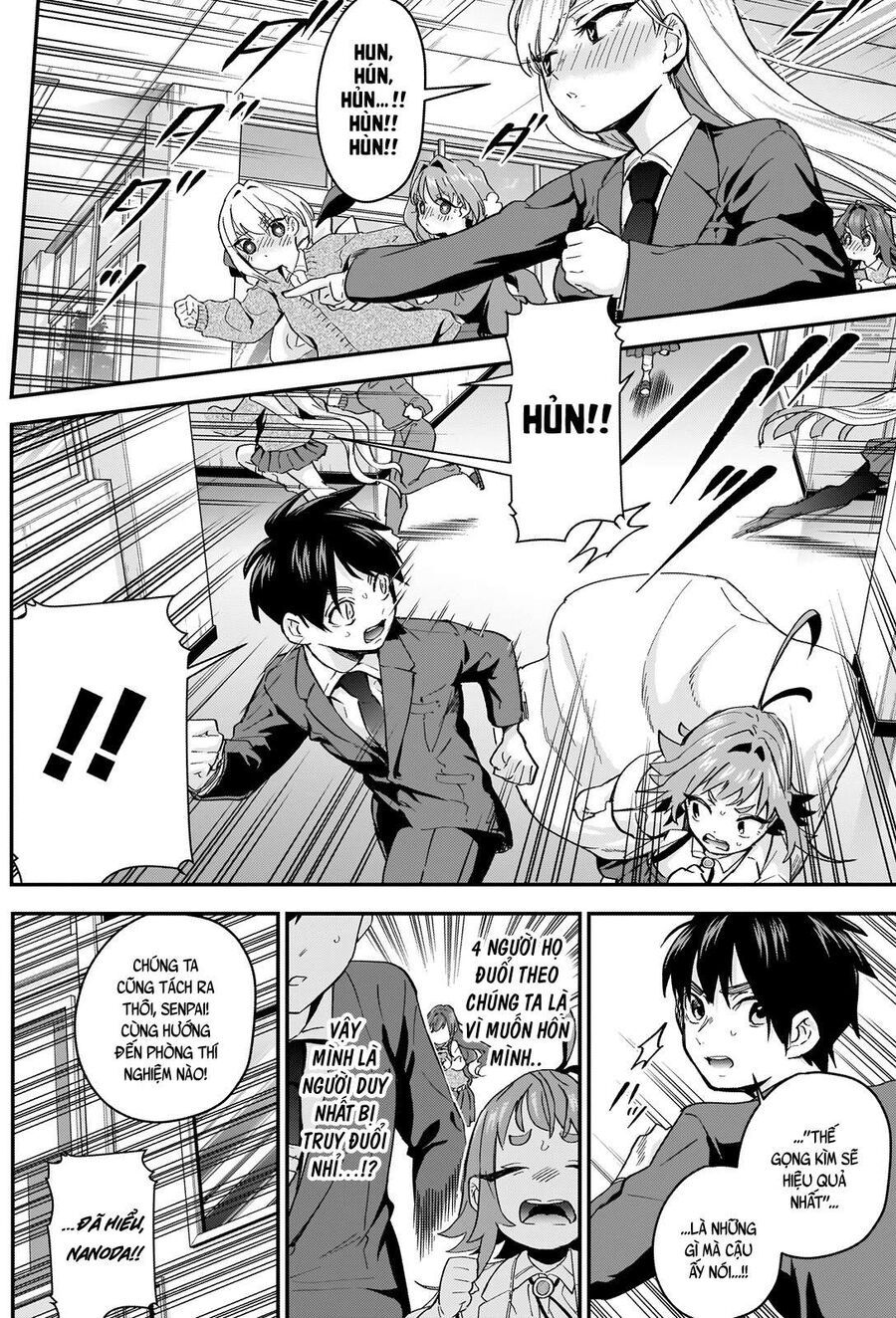 100 Cô Bạn Gái Này Rất, Rất, Rất, Rất, Rất Là Yêu Tôi Đó Chapter 12 - 4