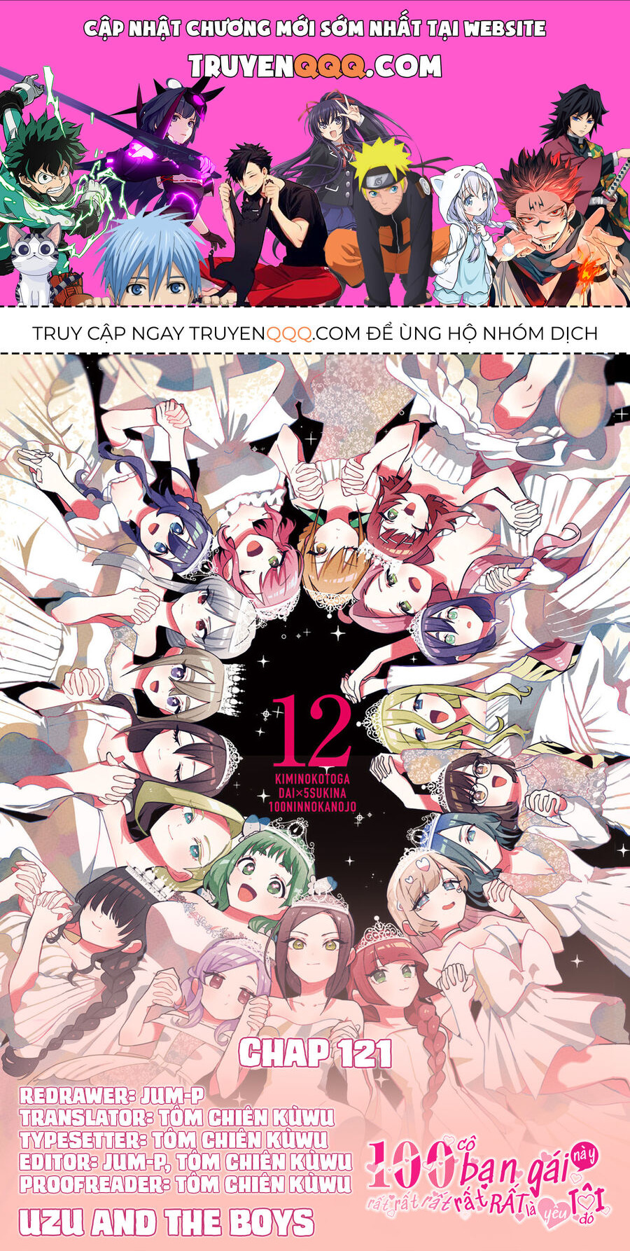 100 Cô Bạn Gái Này Rất, Rất, Rất, Rất, Rất Là Yêu Tôi Đó Chapter 121 - 1
