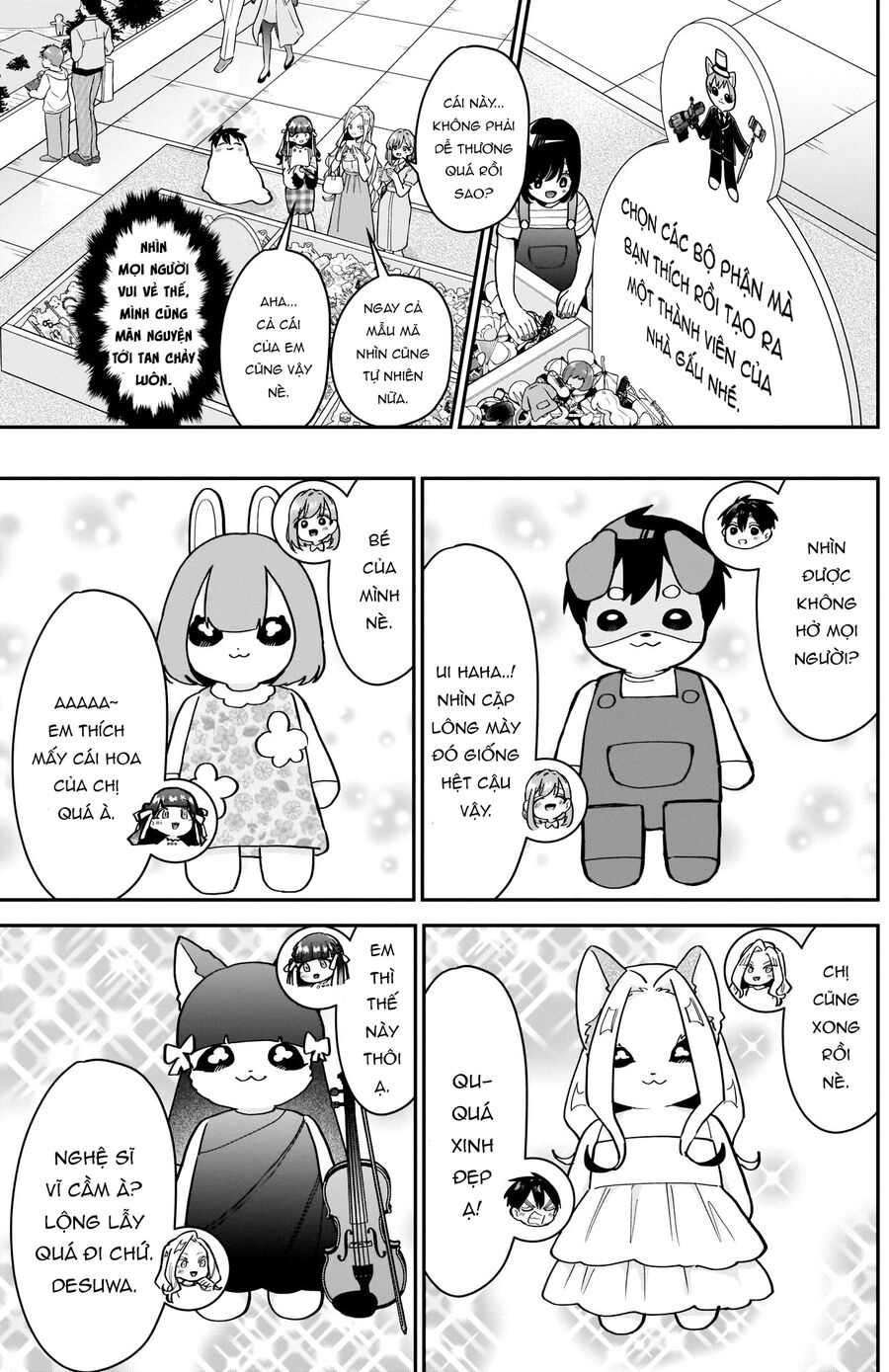 100 Cô Bạn Gái Này Rất, Rất, Rất, Rất, Rất Là Yêu Tôi Đó Chapter 121 - 4