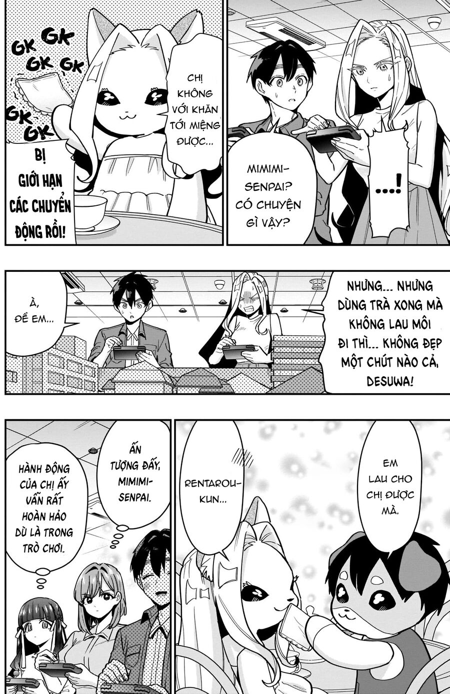 100 Cô Bạn Gái Này Rất, Rất, Rất, Rất, Rất Là Yêu Tôi Đó Chapter 121 - 7