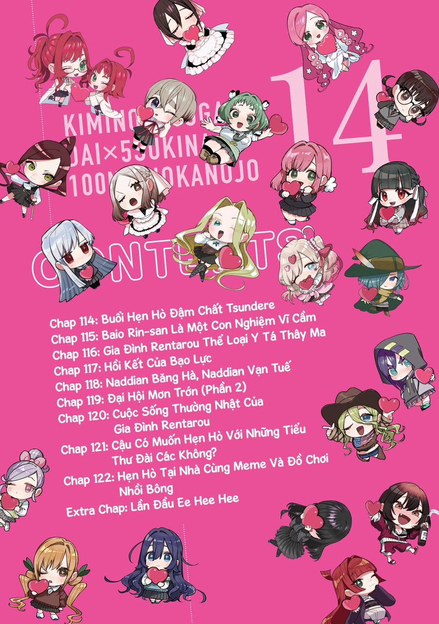100 Cô Bạn Gái Này Rất, Rất, Rất, Rất, Rất Là Yêu Tôi Đó Chapter 122.5 - 4