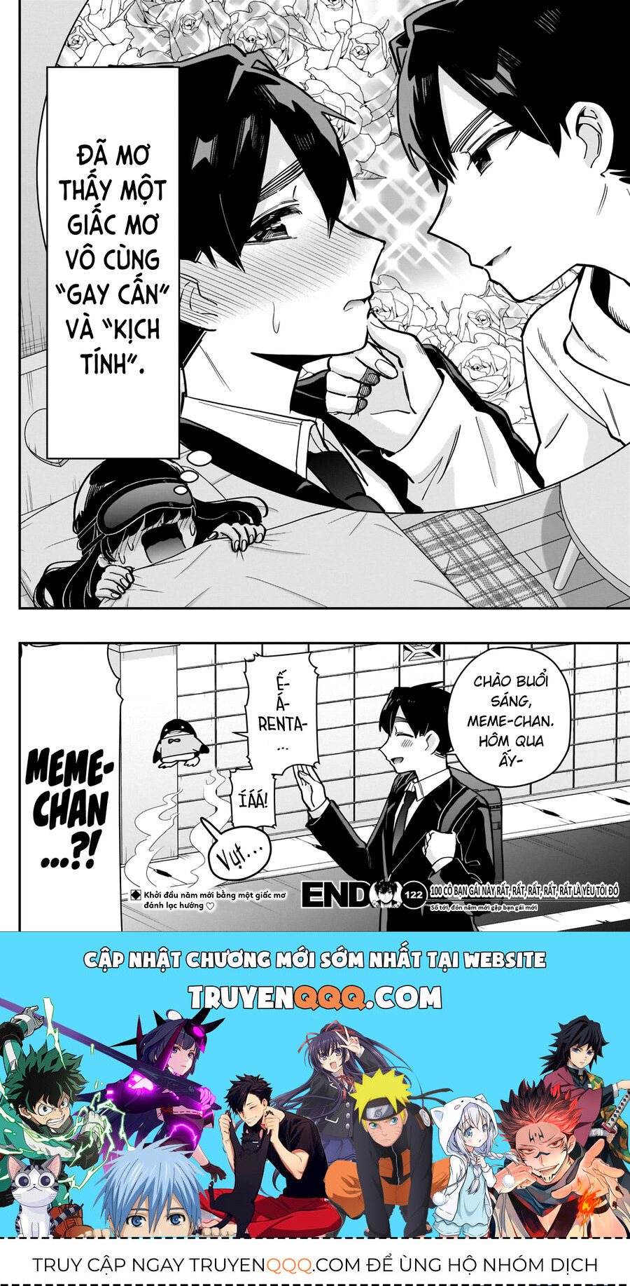 100 Cô Bạn Gái Này Rất, Rất, Rất, Rất, Rất Là Yêu Tôi Đó Chapter 122 - 20