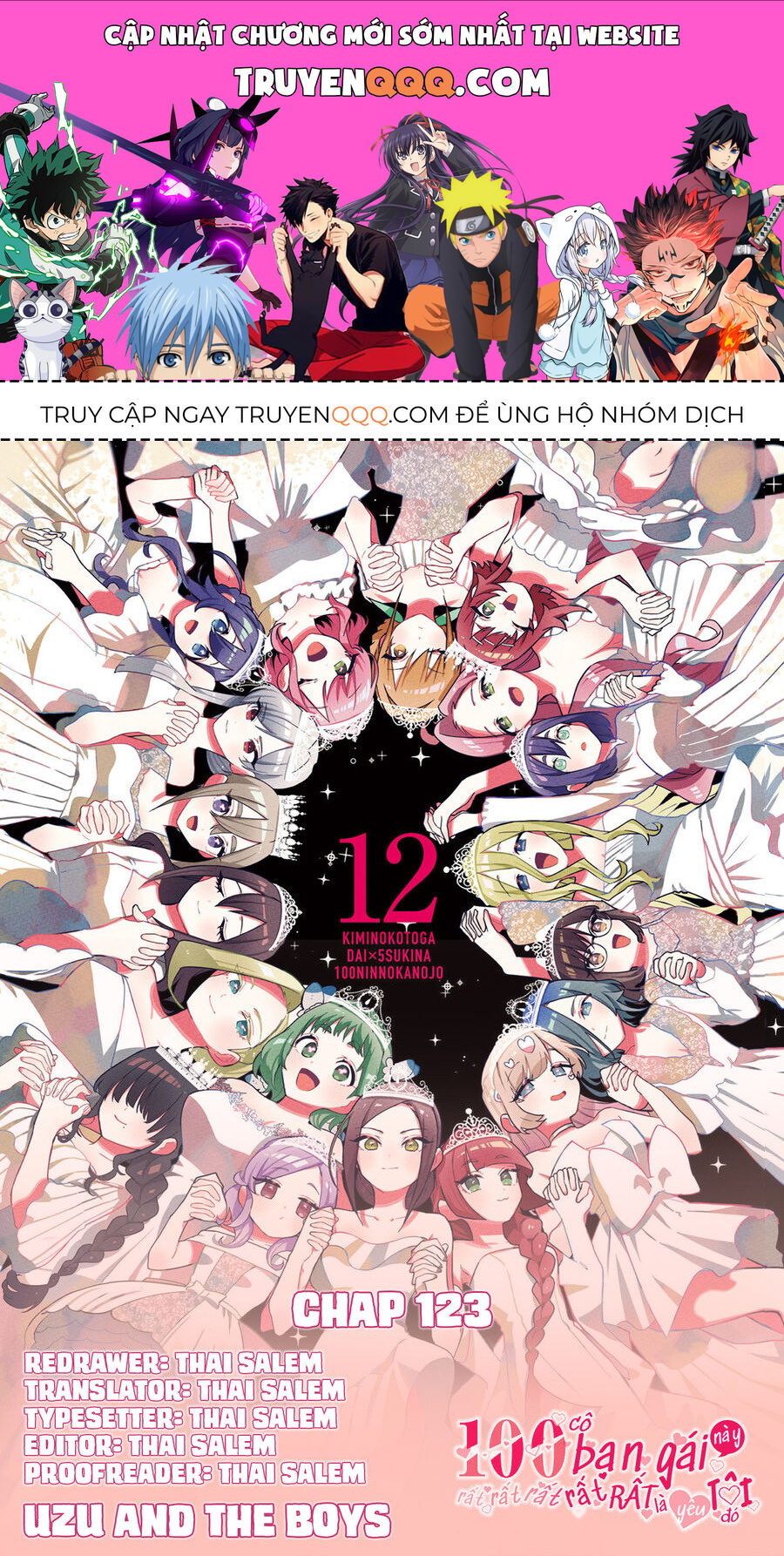 100 Cô Bạn Gái Này Rất, Rất, Rất, Rất, Rất Là Yêu Tôi Đó Chapter 123 - 1