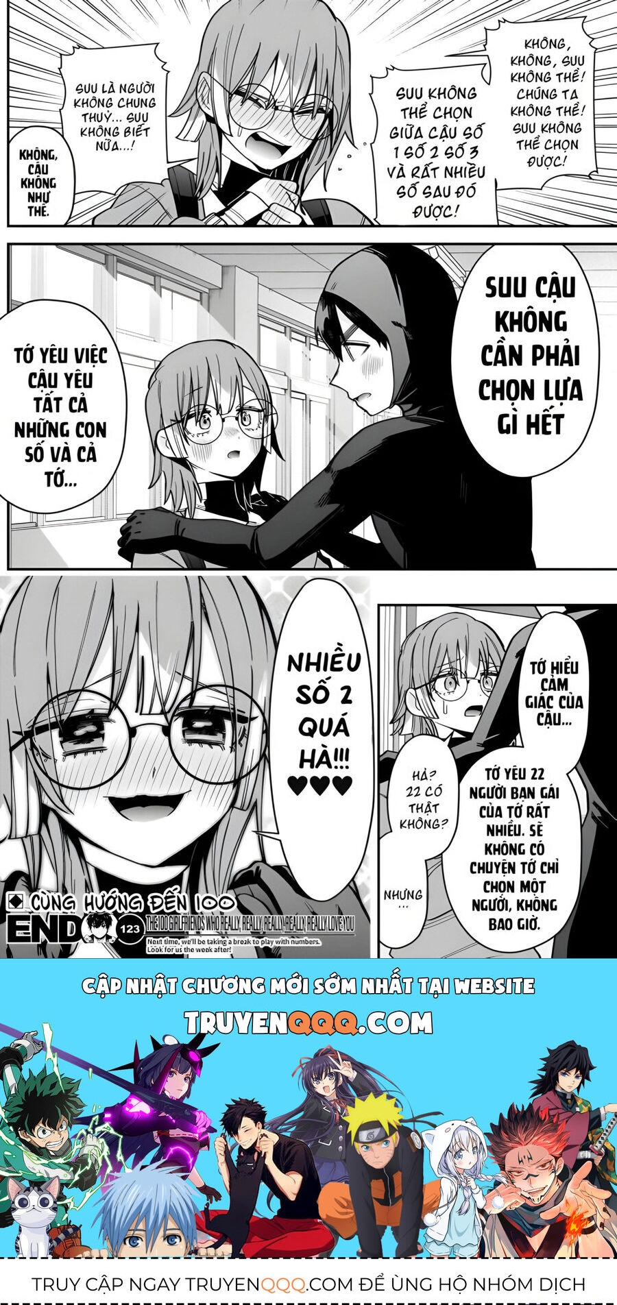 100 Cô Bạn Gái Này Rất, Rất, Rất, Rất, Rất Là Yêu Tôi Đó Chapter 123 - 21