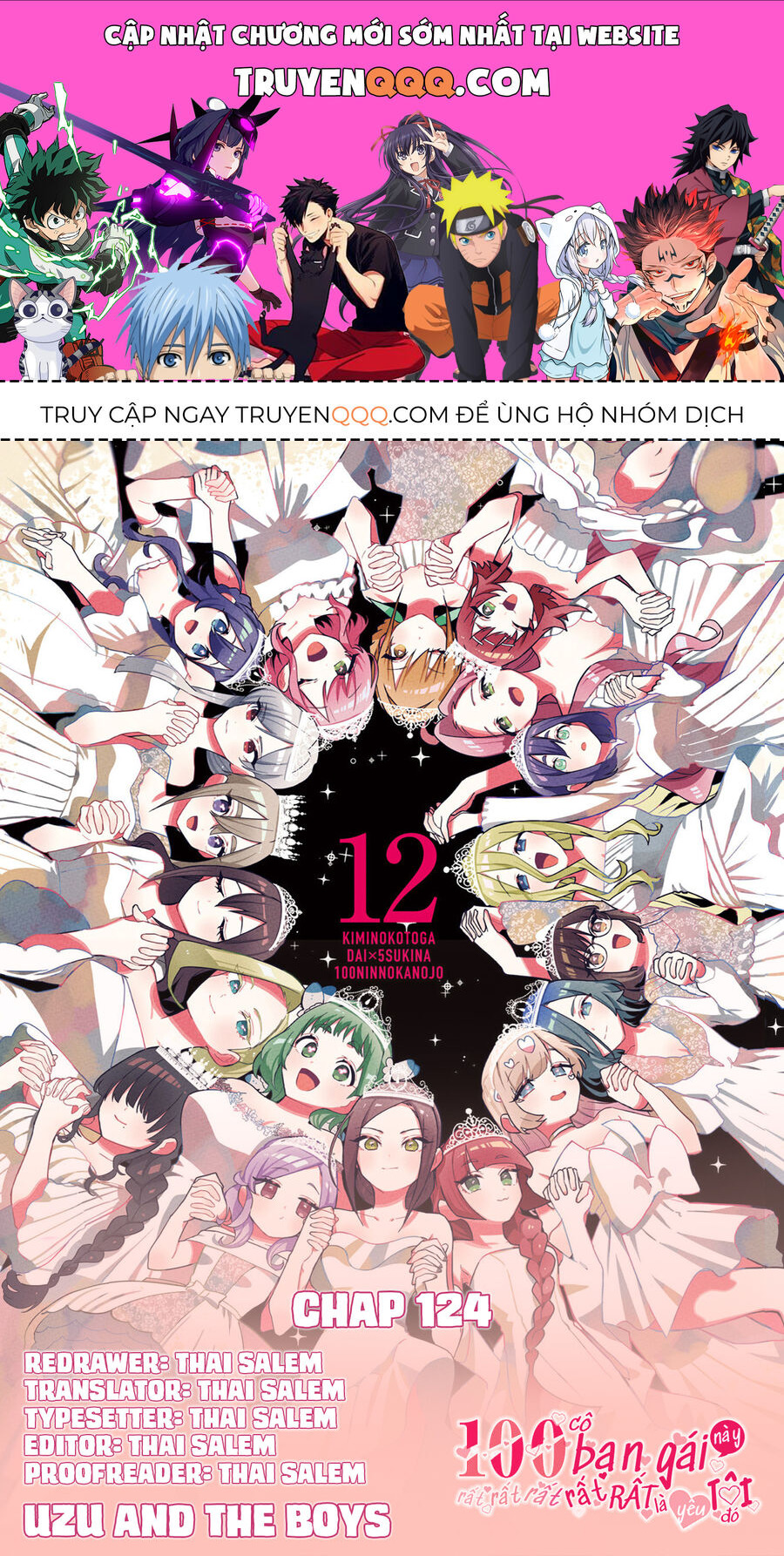 100 Cô Bạn Gái Này Rất, Rất, Rất, Rất, Rất Là Yêu Tôi Đó Chapter 124 - 1