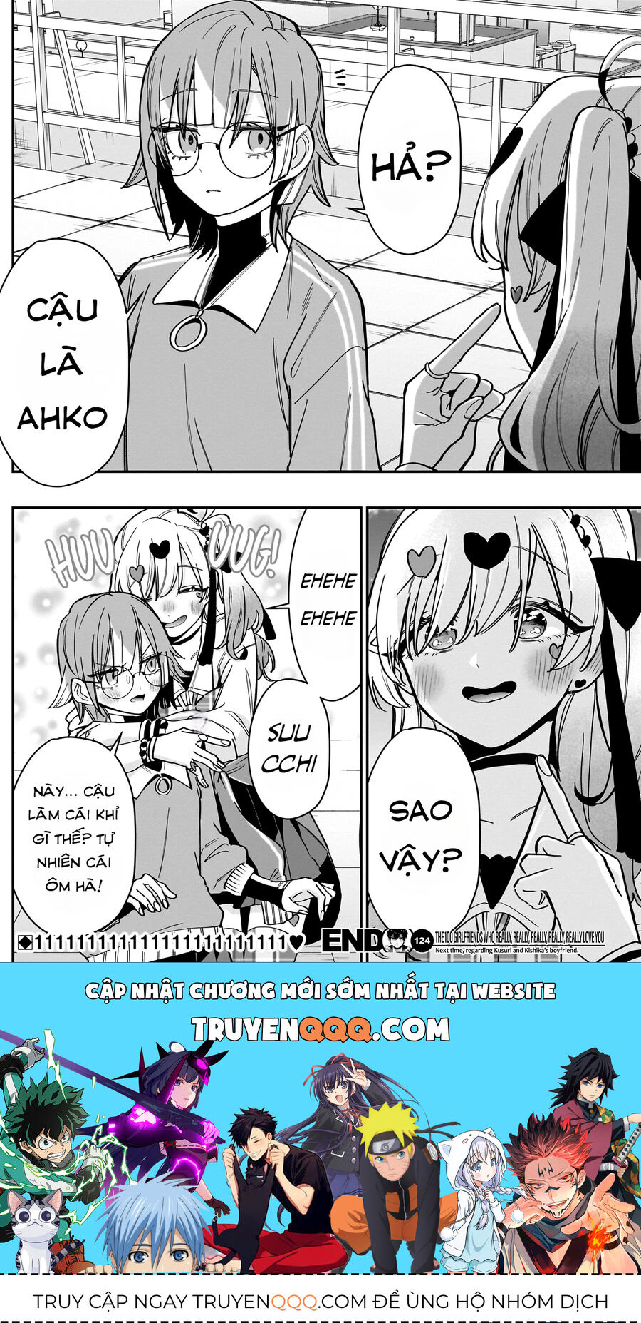 100 Cô Bạn Gái Này Rất, Rất, Rất, Rất, Rất Là Yêu Tôi Đó Chapter 124 - 20