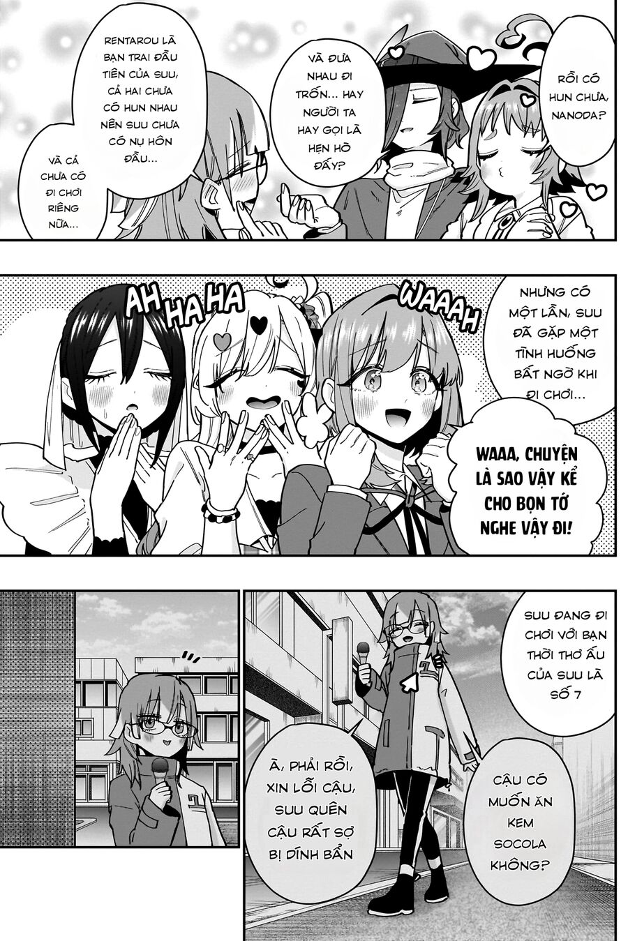 100 Cô Bạn Gái Này Rất, Rất, Rất, Rất, Rất Là Yêu Tôi Đó Chapter 124 - 5