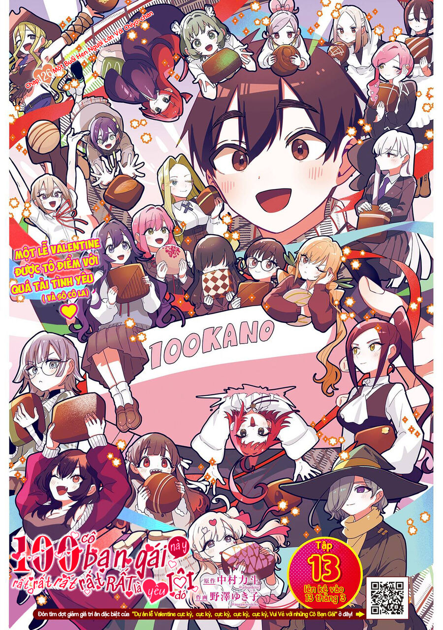 100 Cô Bạn Gái Này Rất, Rất, Rất, Rất, Rất Là Yêu Tôi Đó Chapter 126 - 2