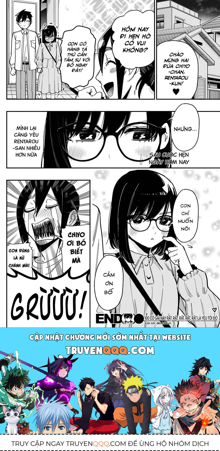 100 Cô Bạn Gái Này Rất, Rất, Rất, Rất, Rất Là Yêu Tôi Đó Chapter 126 - 22