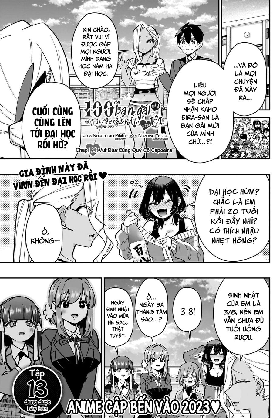 100 Cô Bạn Gái Này Rất, Rất, Rất, Rất, Rất Là Yêu Tôi Đó Chapter 133 - 2