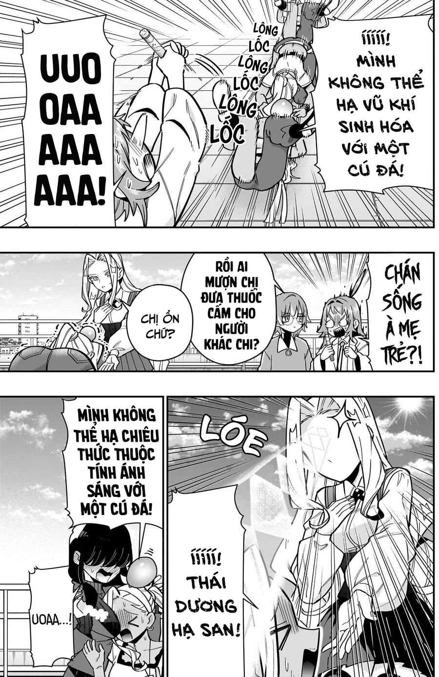 100 Cô Bạn Gái Này Rất, Rất, Rất, Rất, Rất Là Yêu Tôi Đó Chapter 133 - 14