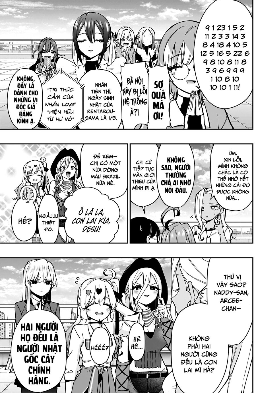 100 Cô Bạn Gái Này Rất, Rất, Rất, Rất, Rất Là Yêu Tôi Đó Chapter 133 - 4